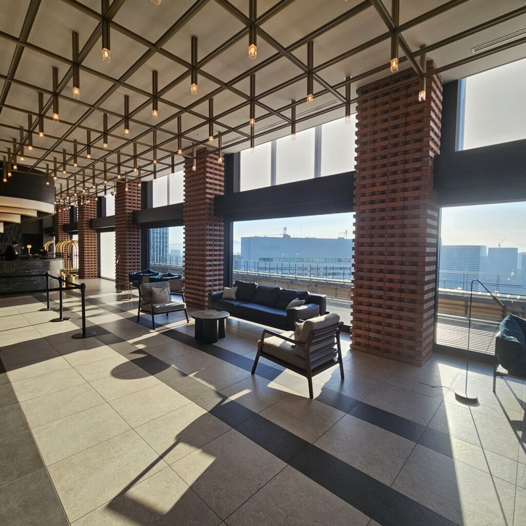 The Osaka Station Hotel, Autograph Collection Lobby