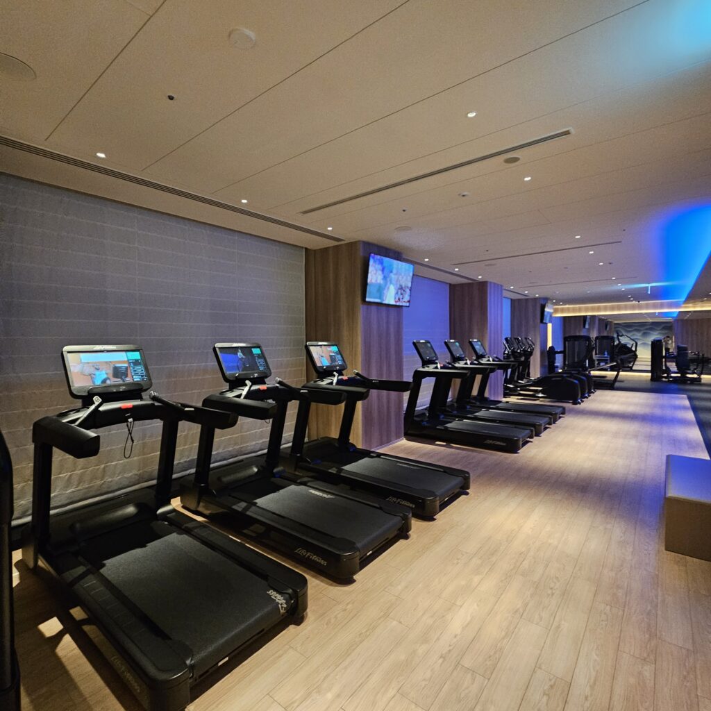 The Osaka Station Hotel, Autograph Collection Gym