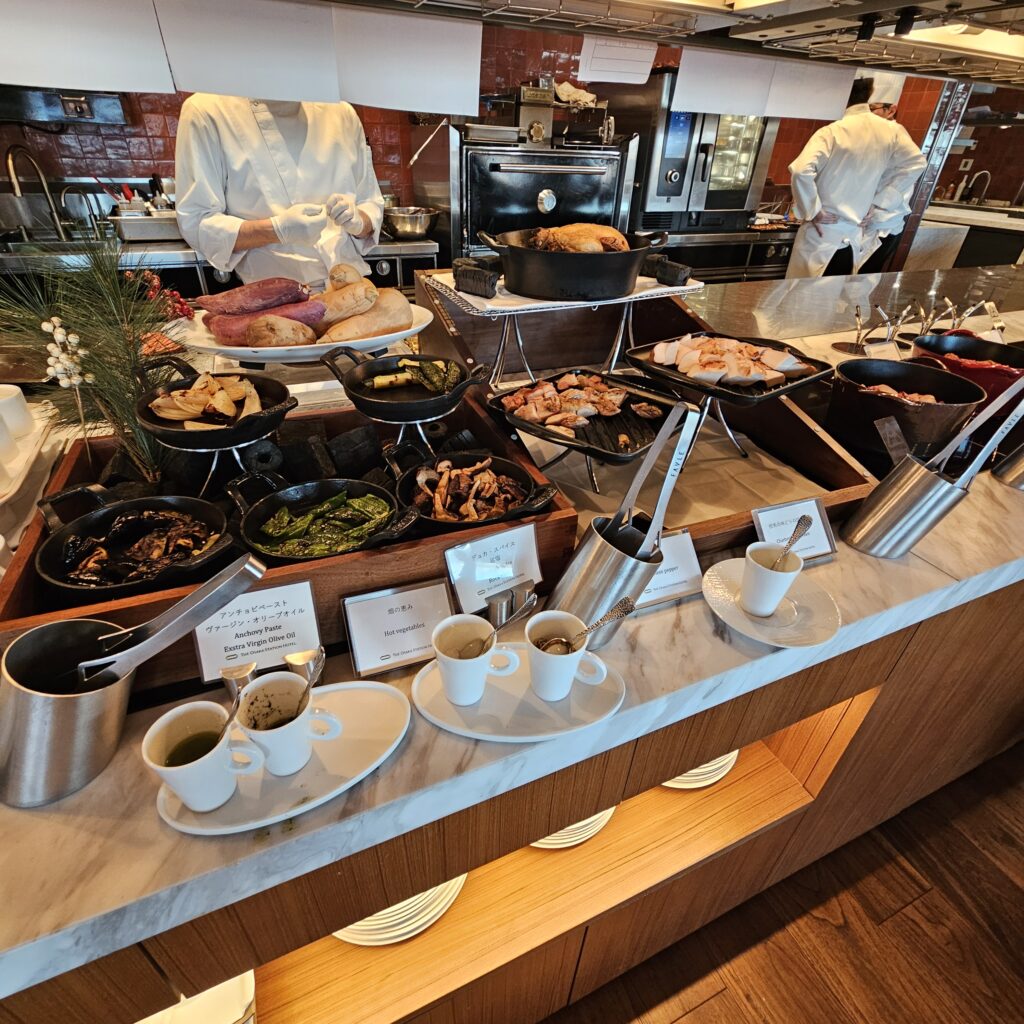 The Osaka Station Hotel, Autograph Collection Breakfast