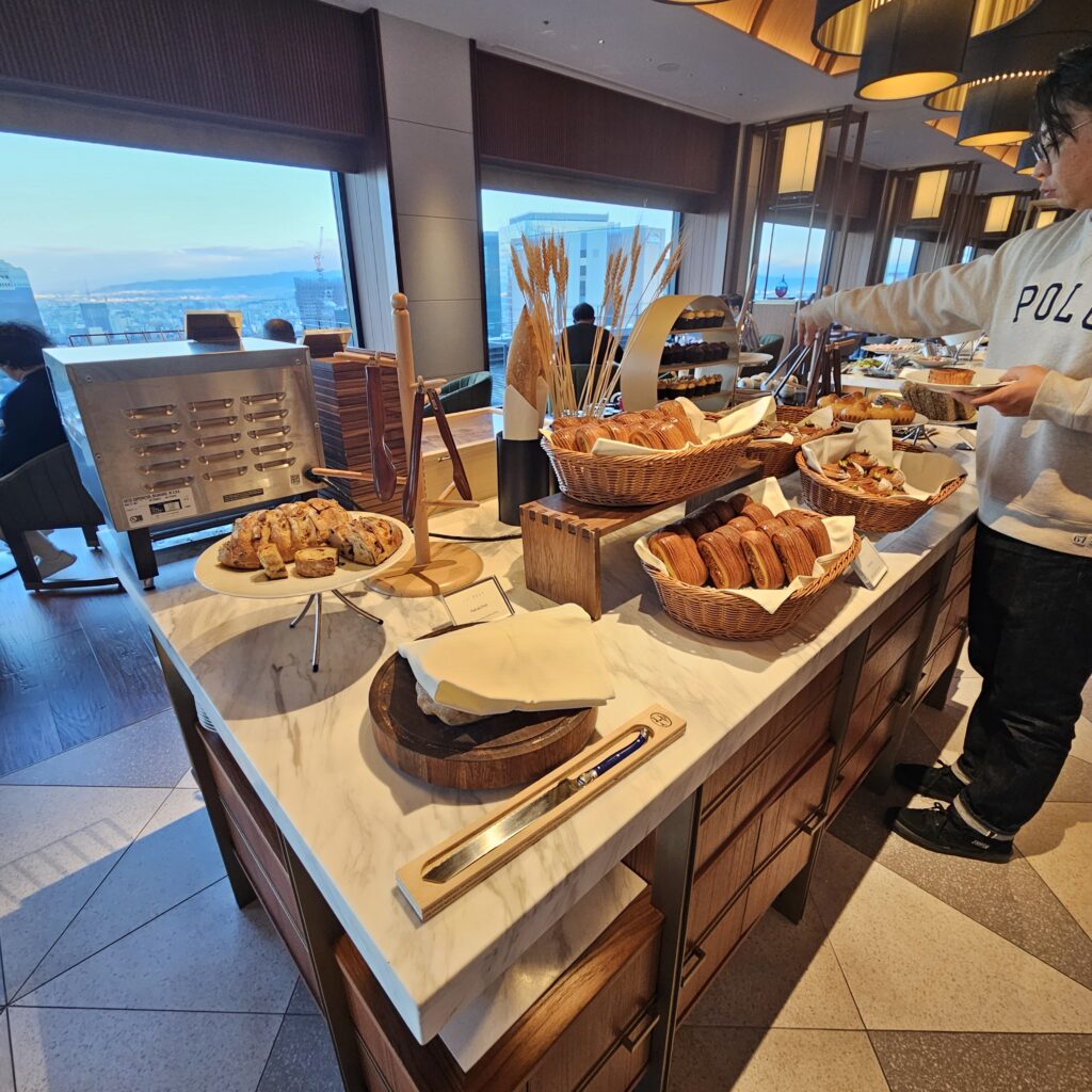 The Osaka Station Hotel, Autograph Collection Breakfast