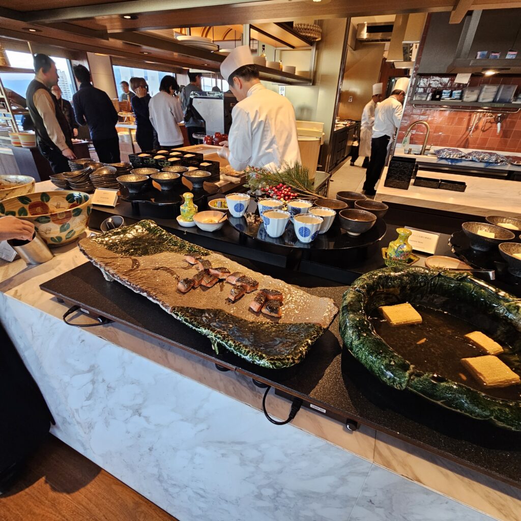 The Osaka Station Hotel, Autograph Collection Breakfast