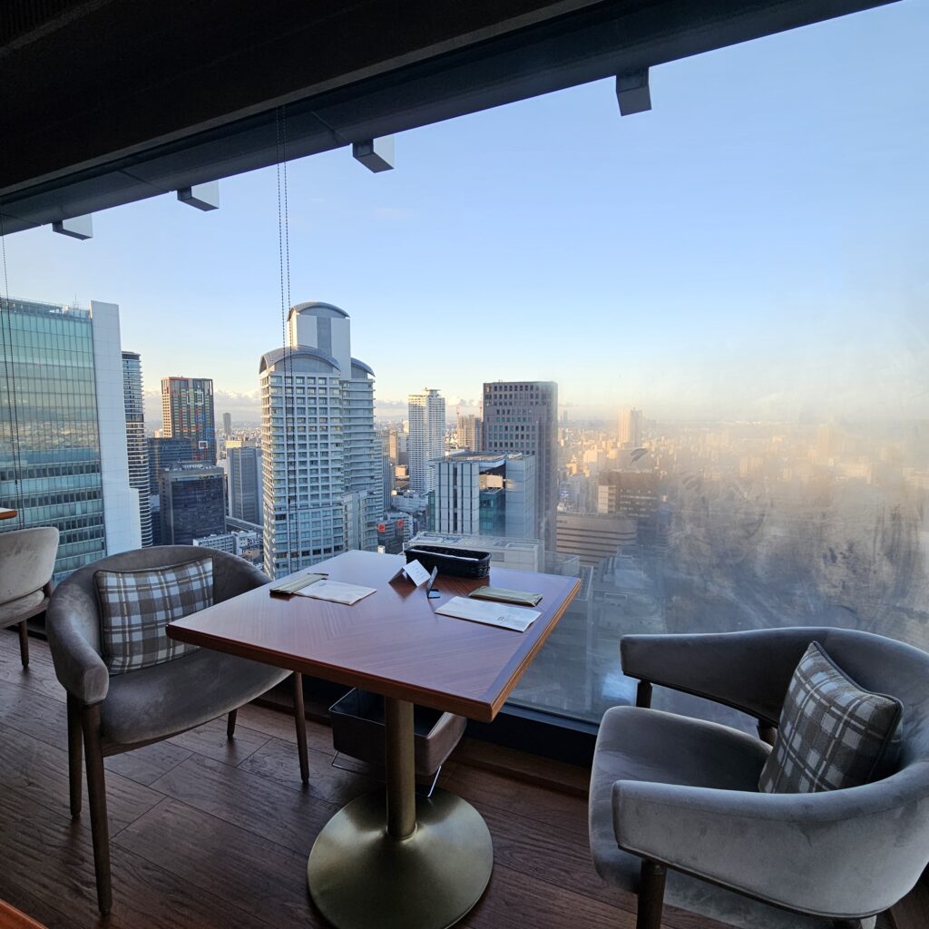 The Osaka Station Hotel, Autograph Collection Breakfast Corner View