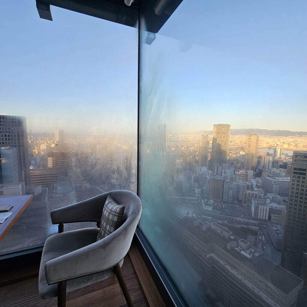 The Osaka Station Hotel, Autograph Collection Breakfast Corner View