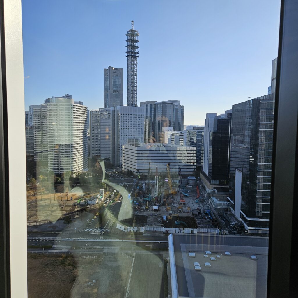 Hilton Yokohama Deluxe King Room View