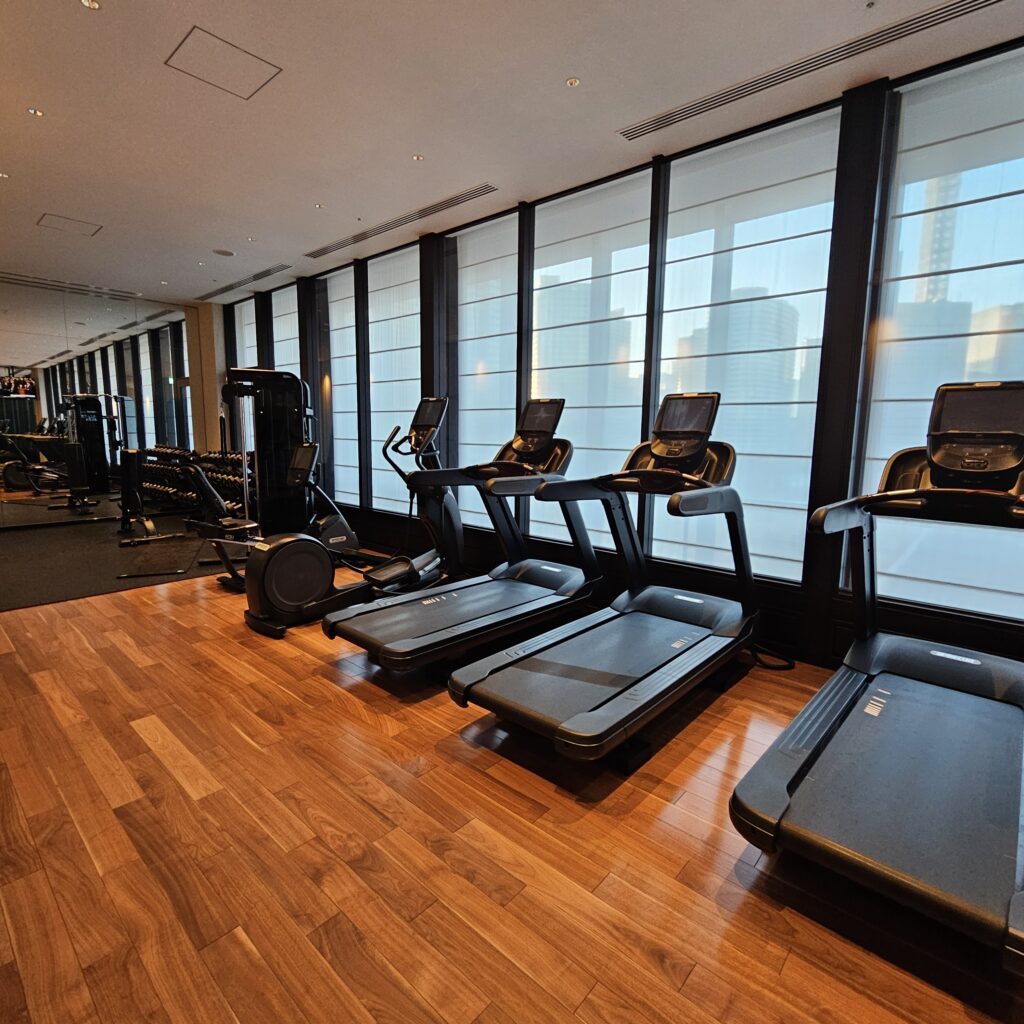 Hilton Yokohama Gym