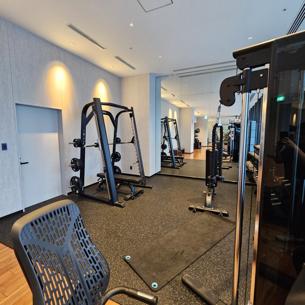 Hilton Yokohama Gym