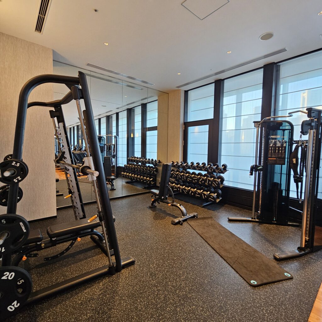 Hilton Yokohama Gym