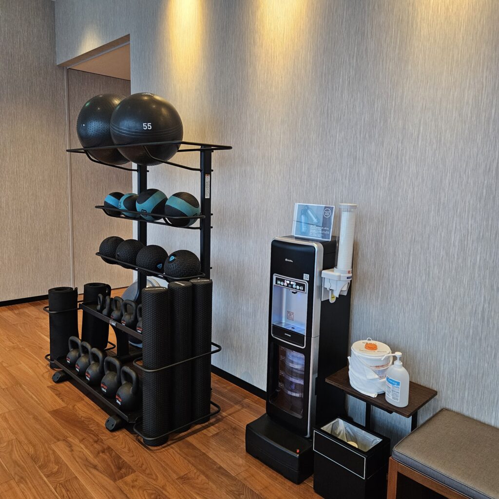 Hilton Yokohama Gym