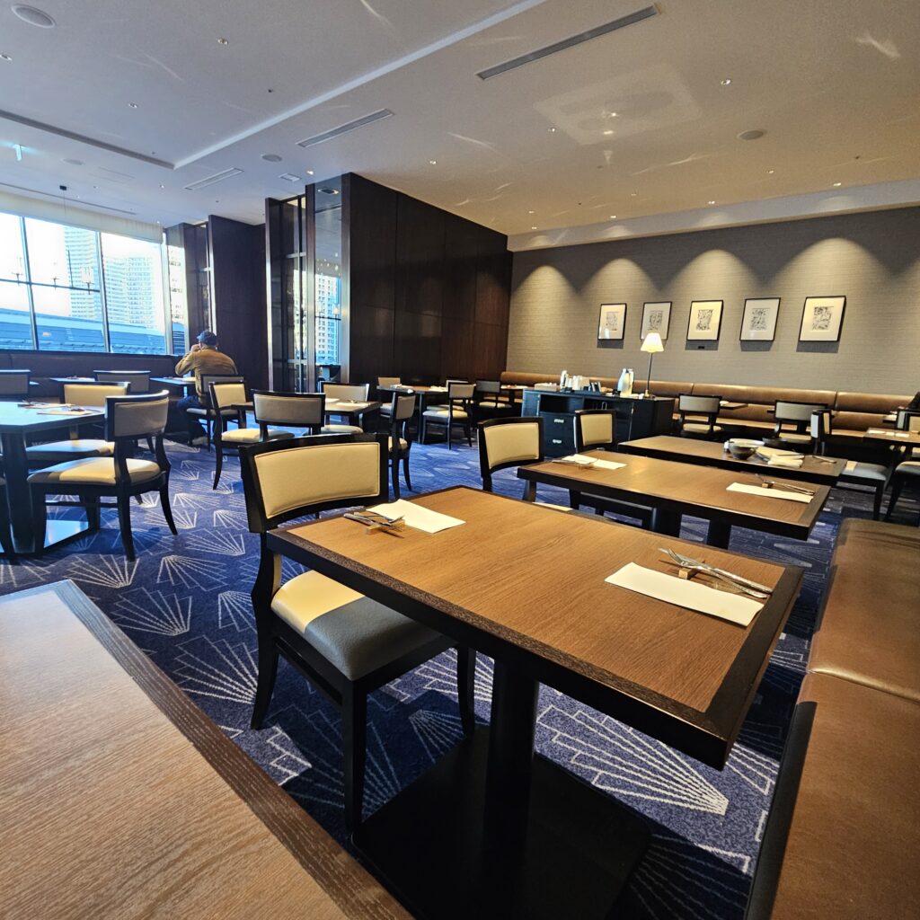 Hilton Yokohama Executive Lounge