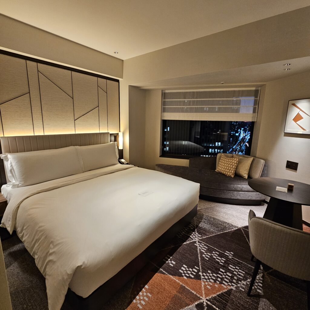 ANA InterContinental Tokyo Renovated Classic Room