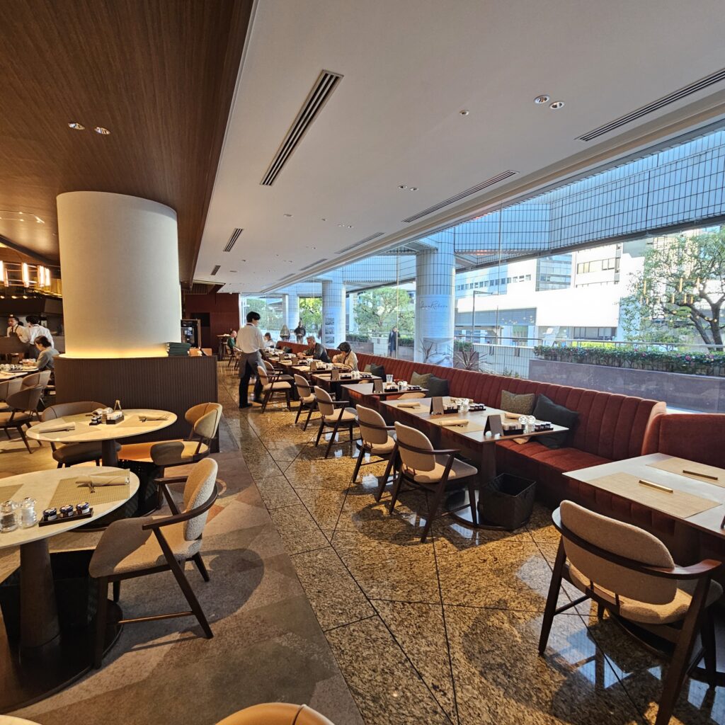 ANA InterContinental Tokyo Cascade Cafe