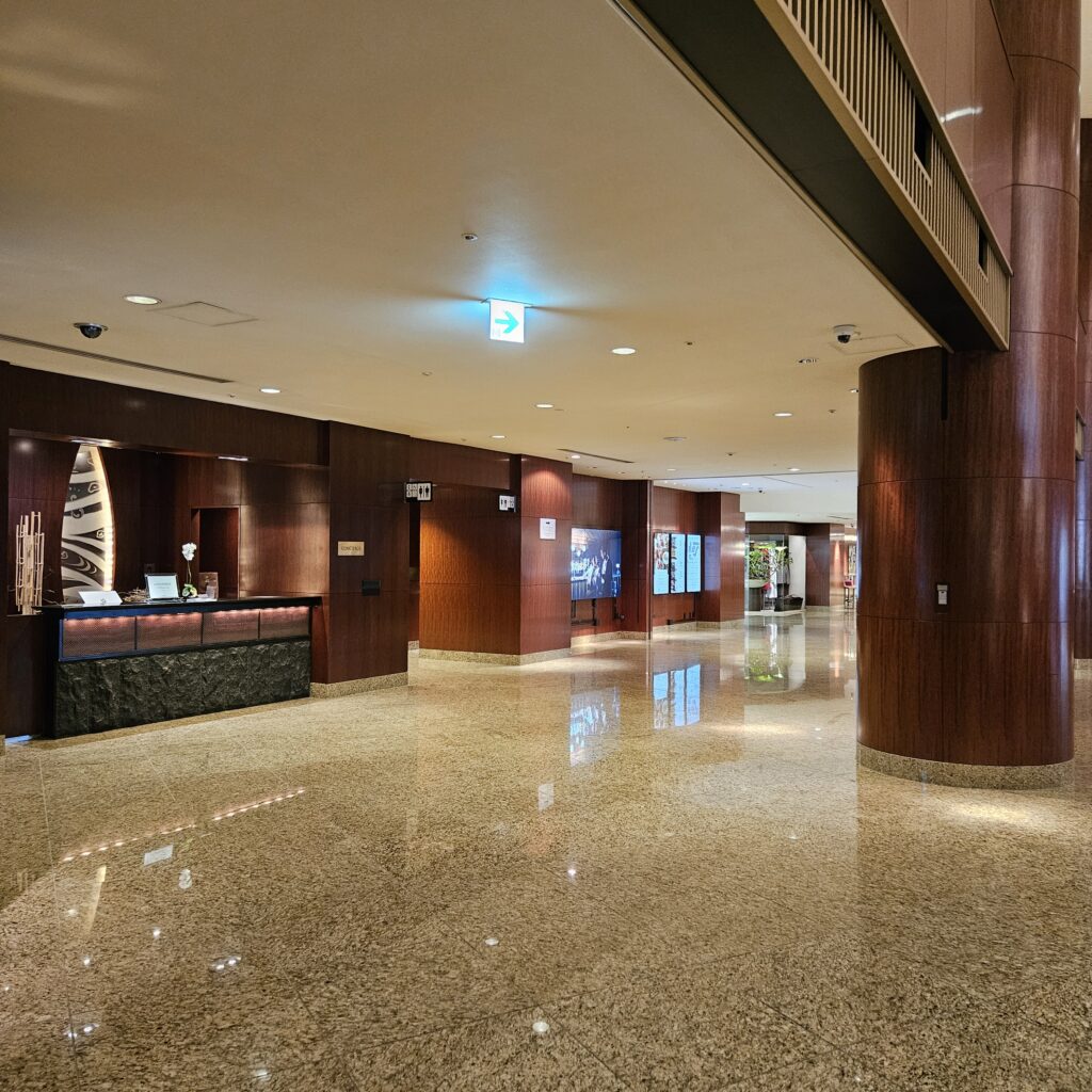 ANA InterContinental Tokyo Lobby