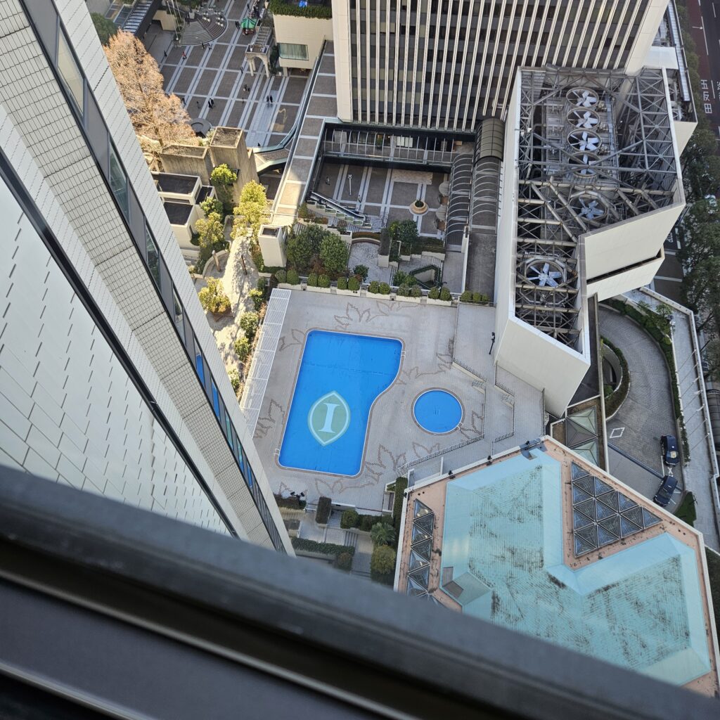 ANA InterContinental Tokyo Garden Pool