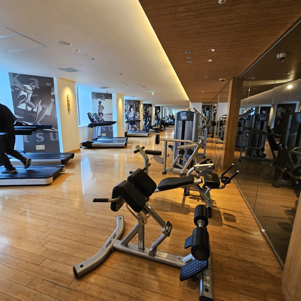 ANA InterContinental Tokyo Gym