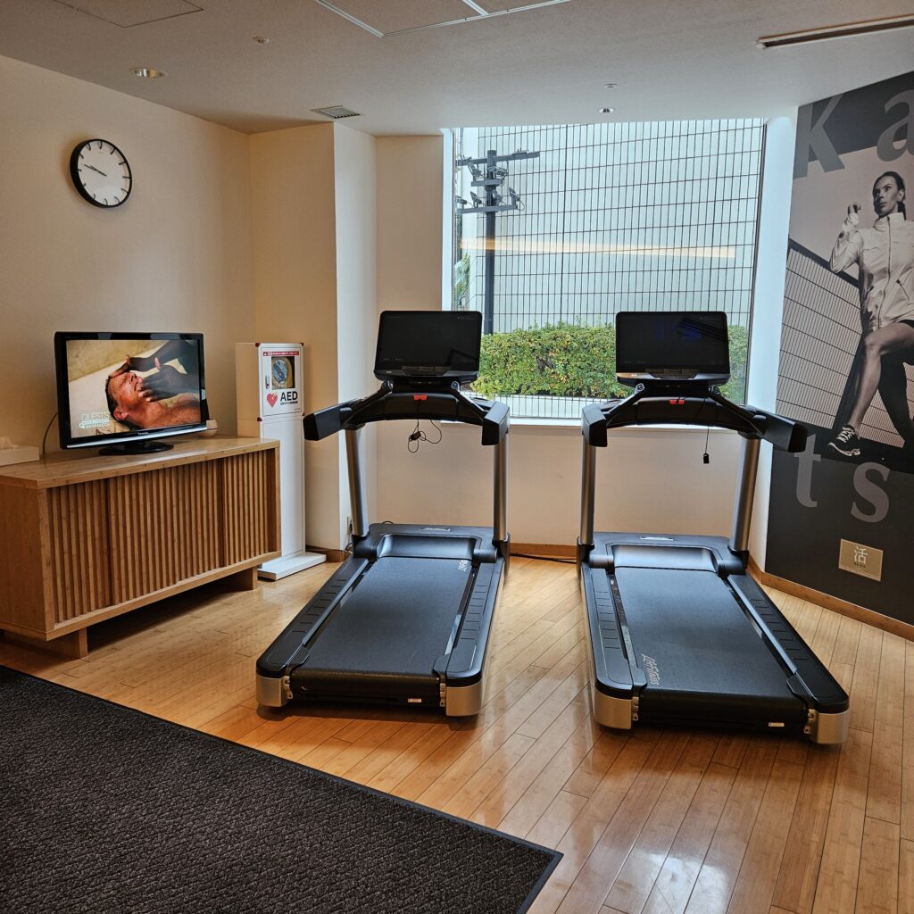 ANA InterContinental Tokyo Gym