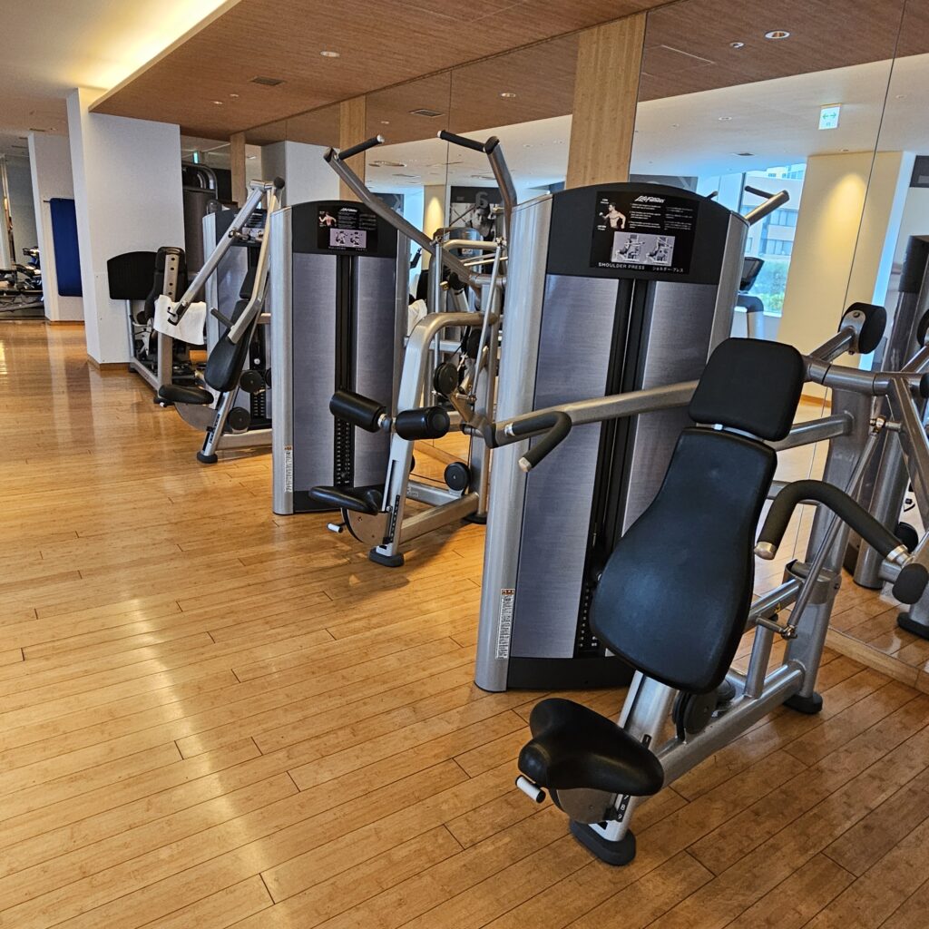 ANA InterContinental Tokyo Gym