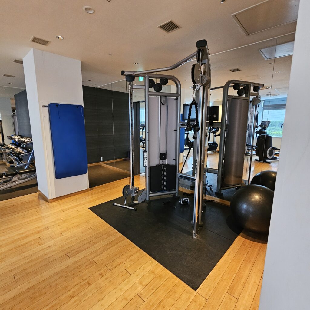 ANA InterContinental Tokyo Gym