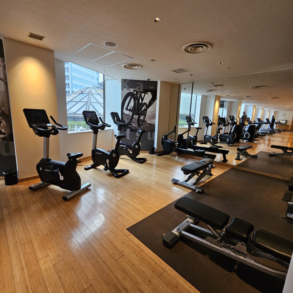 ANA InterContinental Tokyo Gym