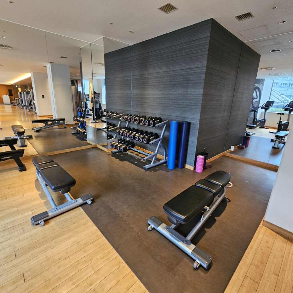 ANA InterContinental Tokyo Gym