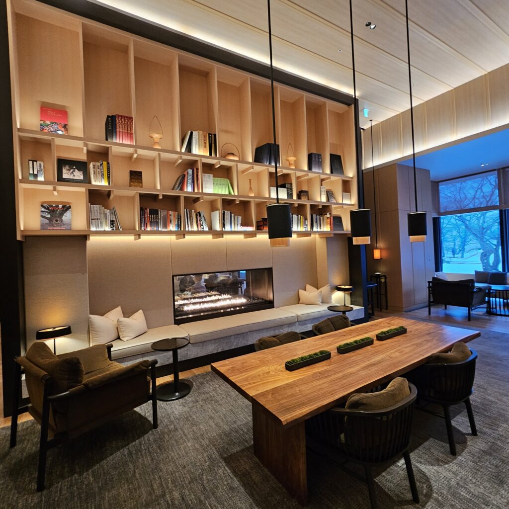 The Ritz-Carlton, Nikko Library