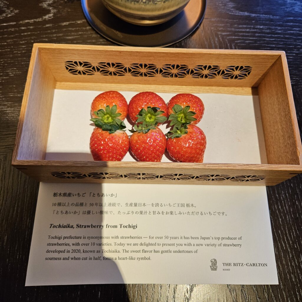 The Ritz-Carlton, Nikko Tochigi Strawberries Gift