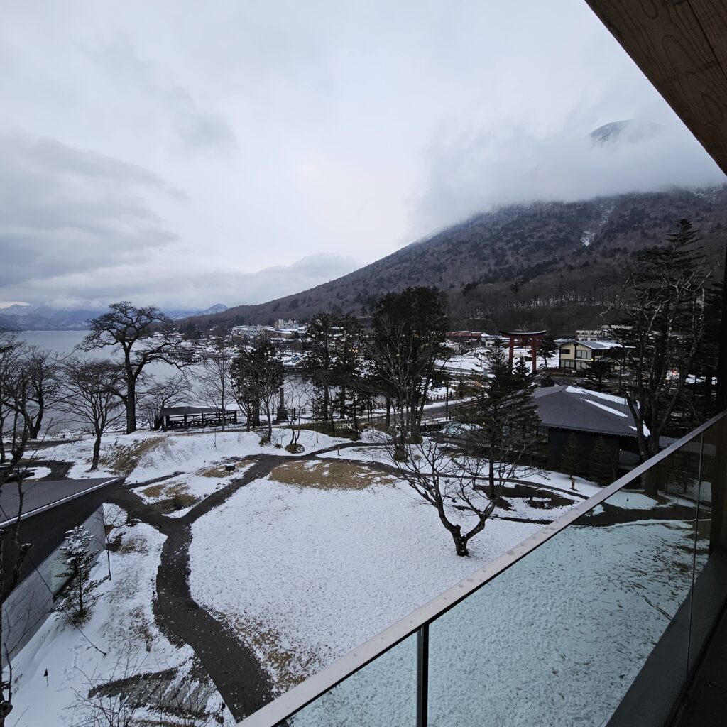 The Ritz-Carlton, Nikko Suite Balcony View