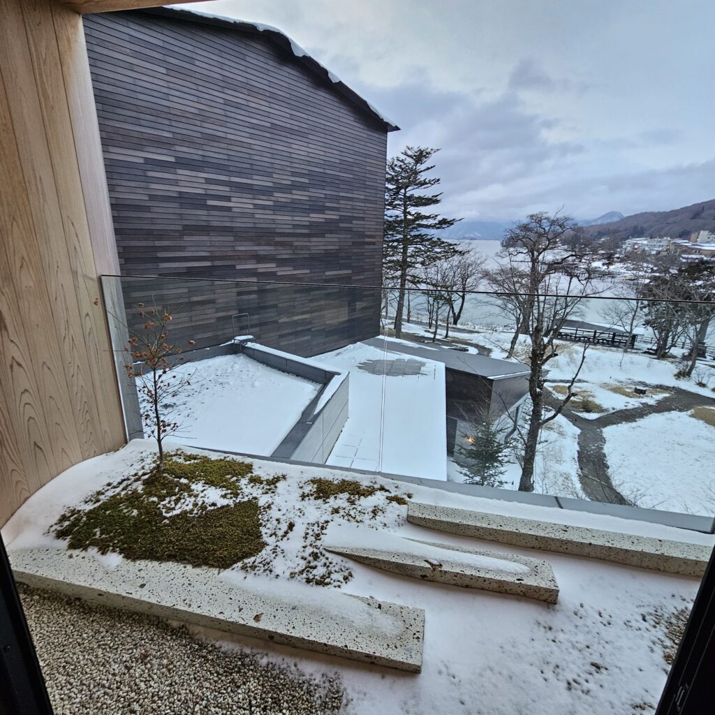 The Ritz-Carlton, Nikko Suite Bathroom View