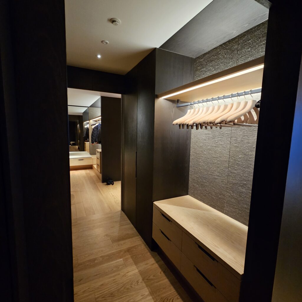 The Ritz-Carlton, Nikko Suite Walk-In Closet