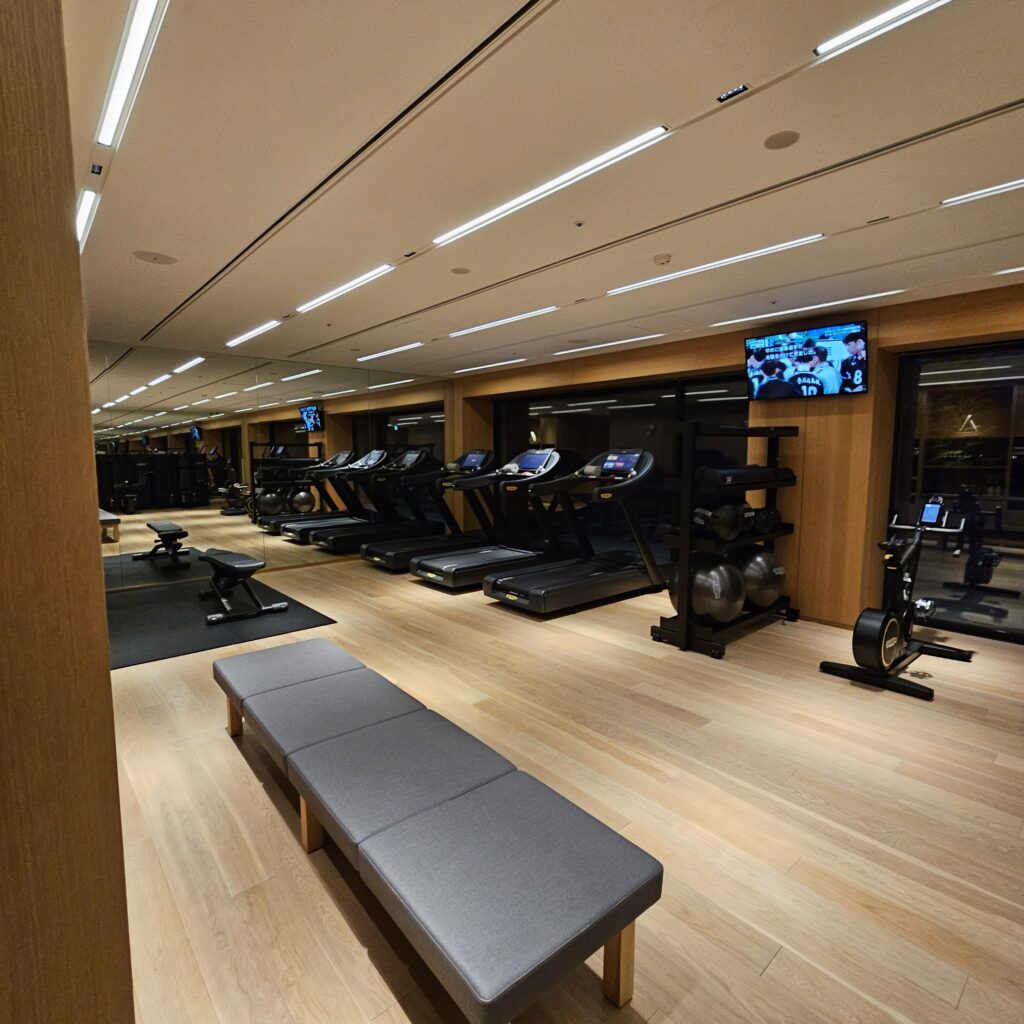 The Ritz-Carlton, Nikko Gym