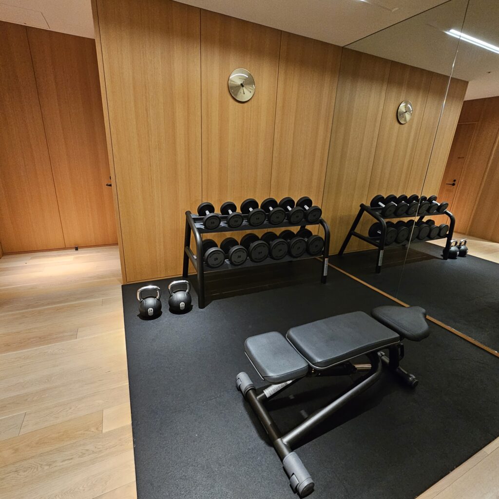 The Ritz-Carlton, Nikko Gym