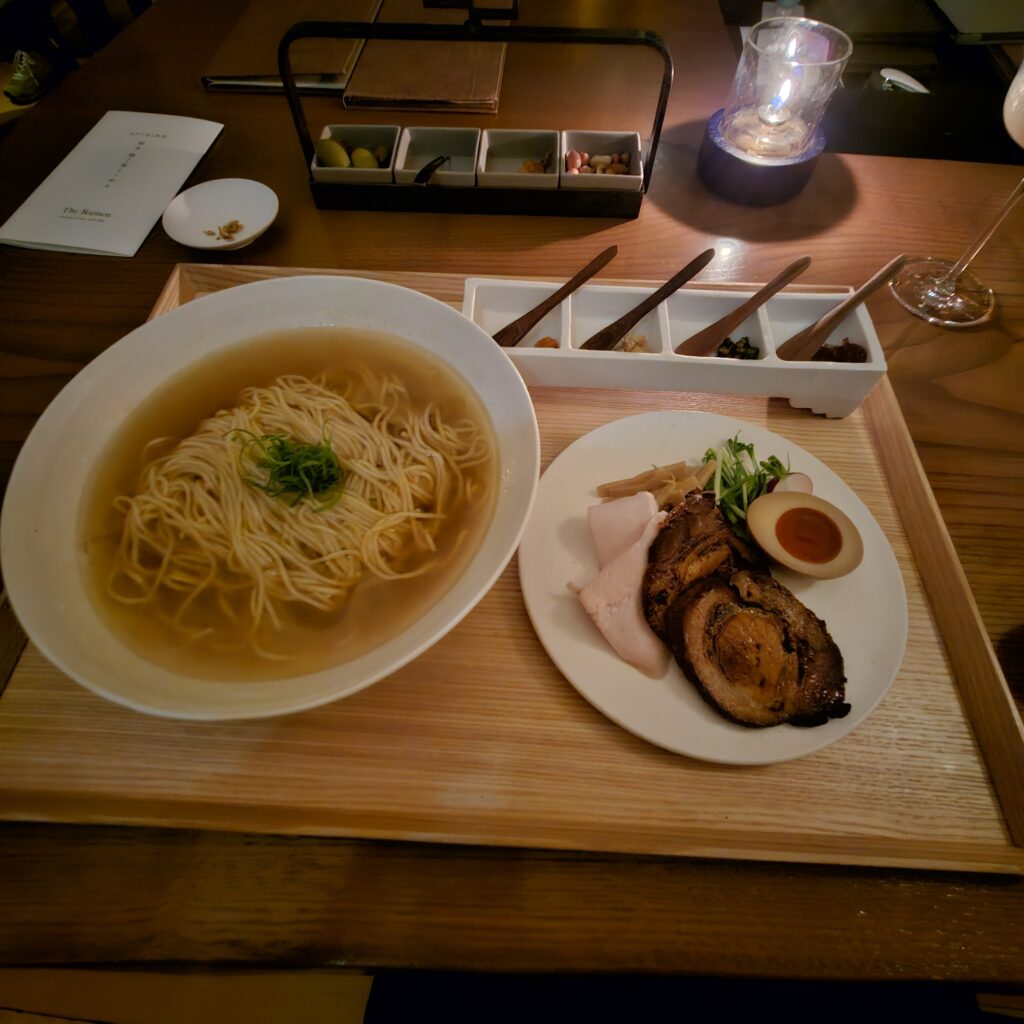 The Ritz-Carlton, Nikko Afuri Ramen