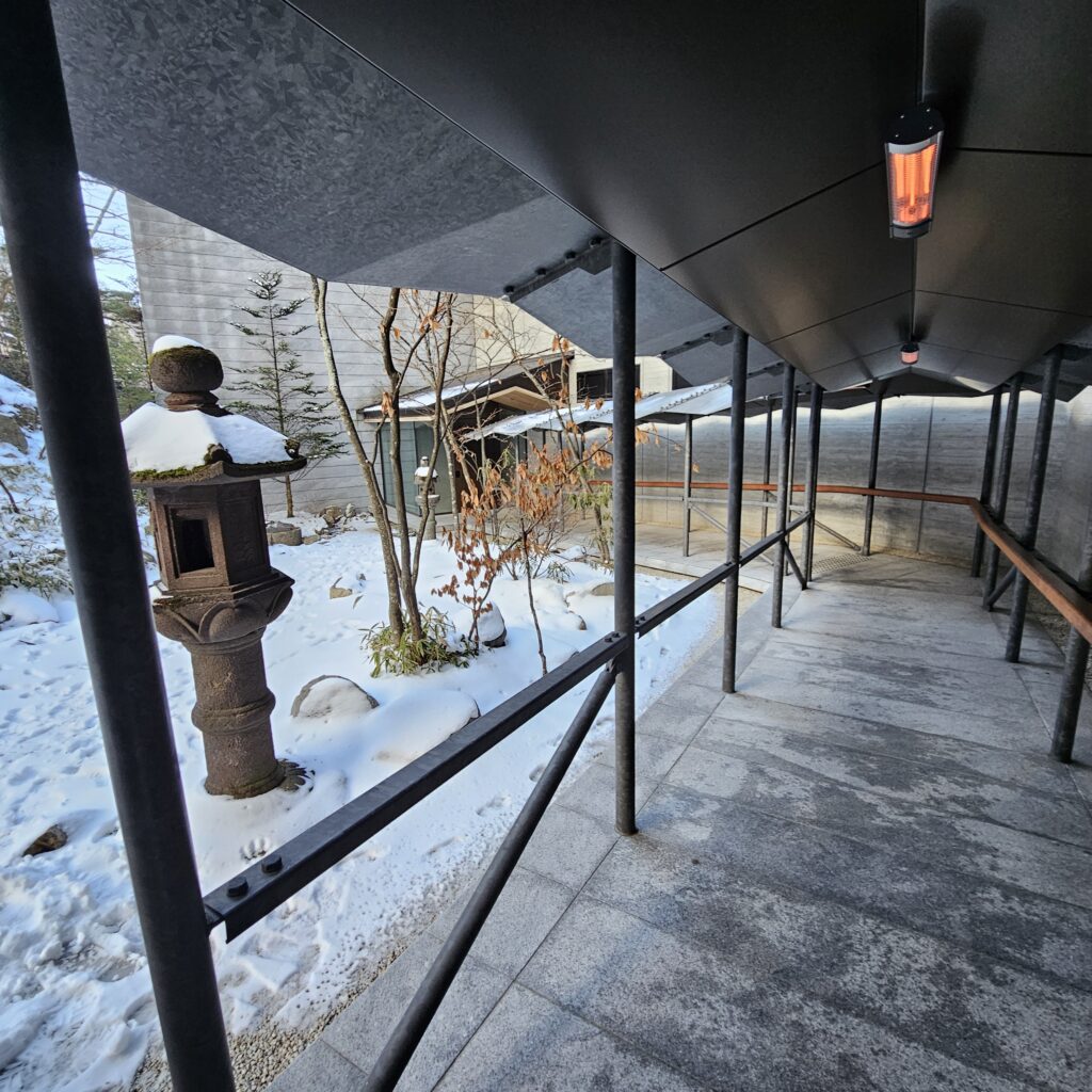 The Ritz-Carlton, Nikko Outdoor Walkway to Spa