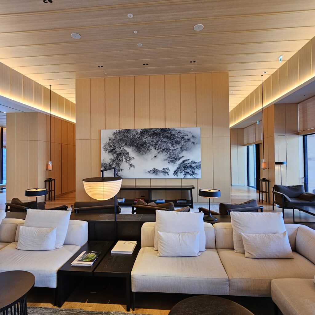 The Ritz-Carlton, Nikko Lobby Lounge