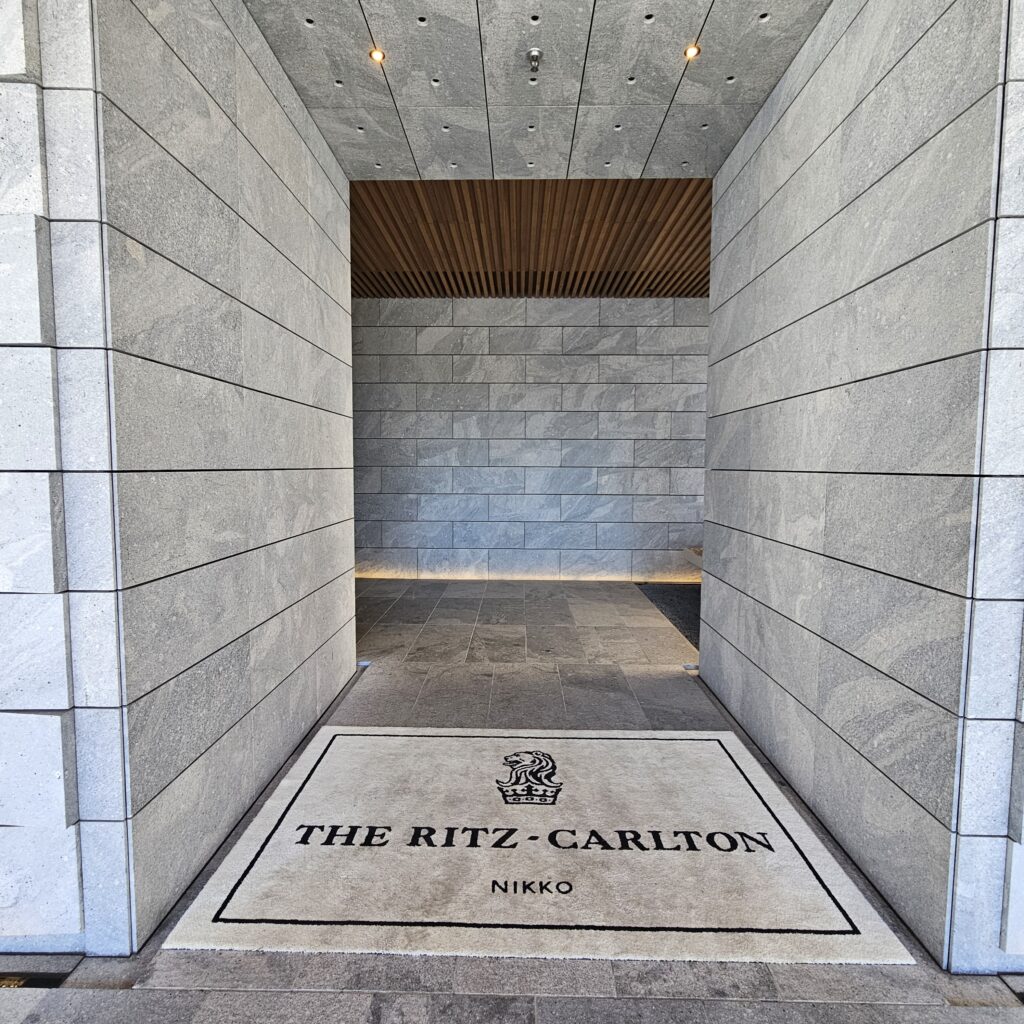 The Ritz-Carlton, Nikko Front Entrance