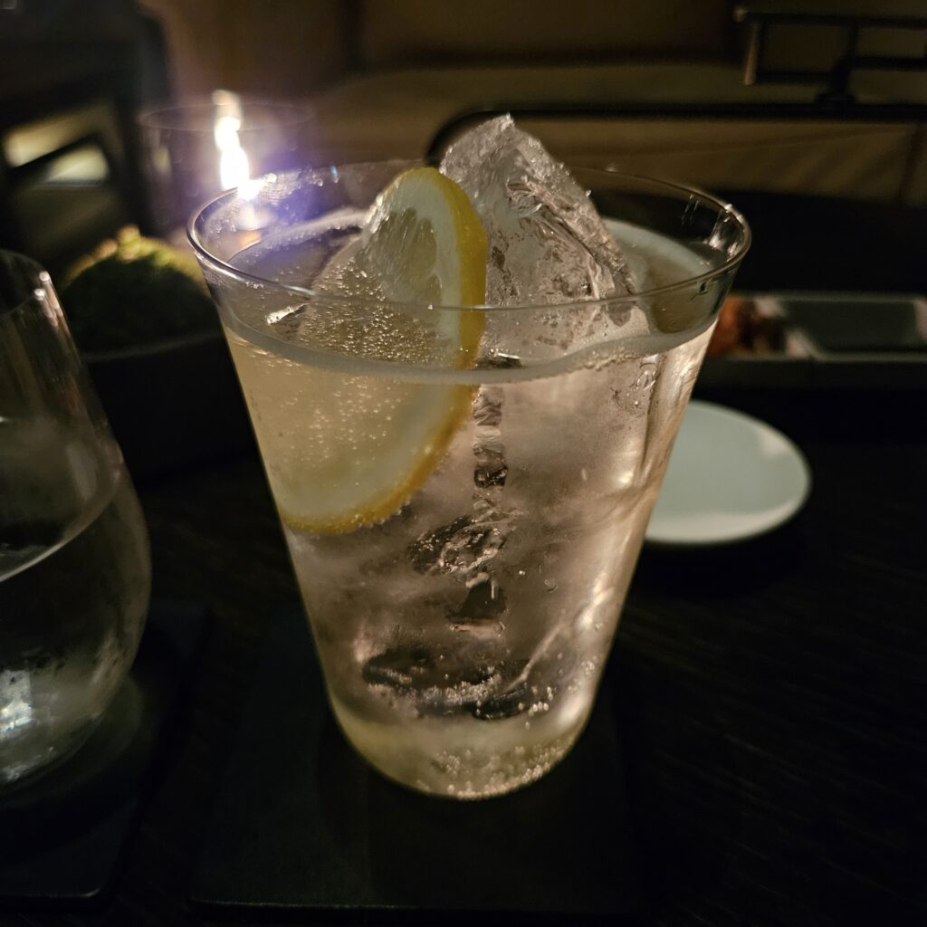 The Ritz-Carlton, Nikko White Lemon Cola