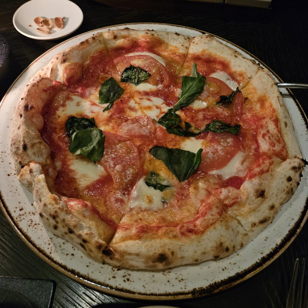 The Ritz-Carlton, Nikko Margherita Pizza