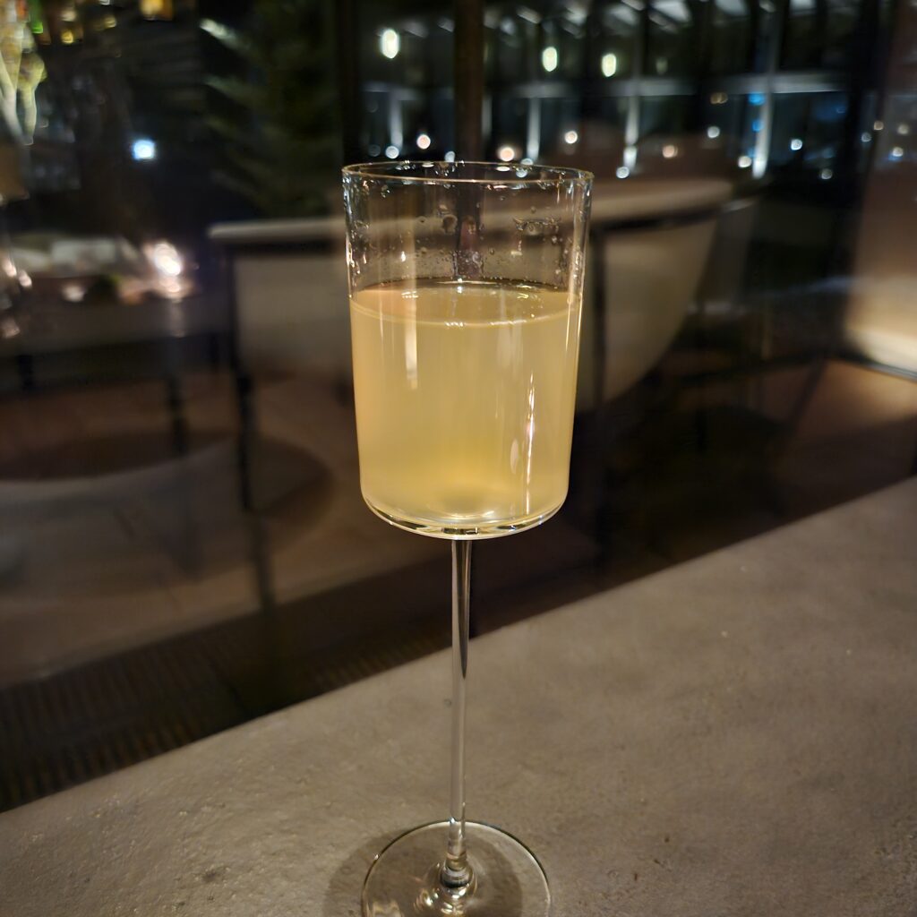 The Ritz-Carlton, Nikko Altitude 1300 Cocktail