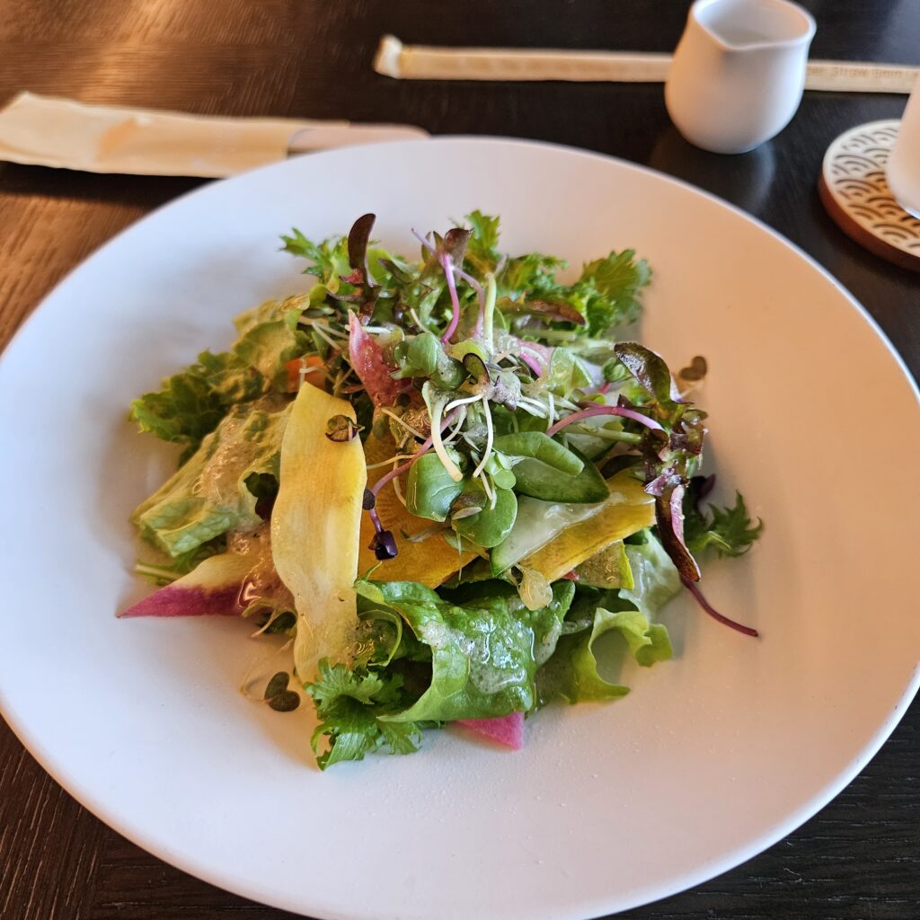 The Ritz-Carlton, Nikko The Japanese Restaurant Breakfast Salad