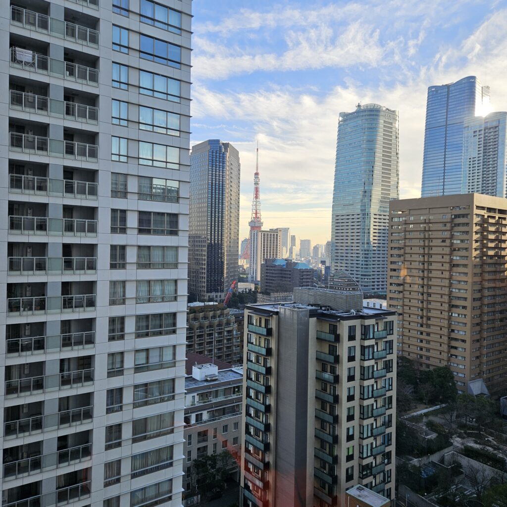 ANA InterContinental Tokyo Classic Room Tokyo Tower View