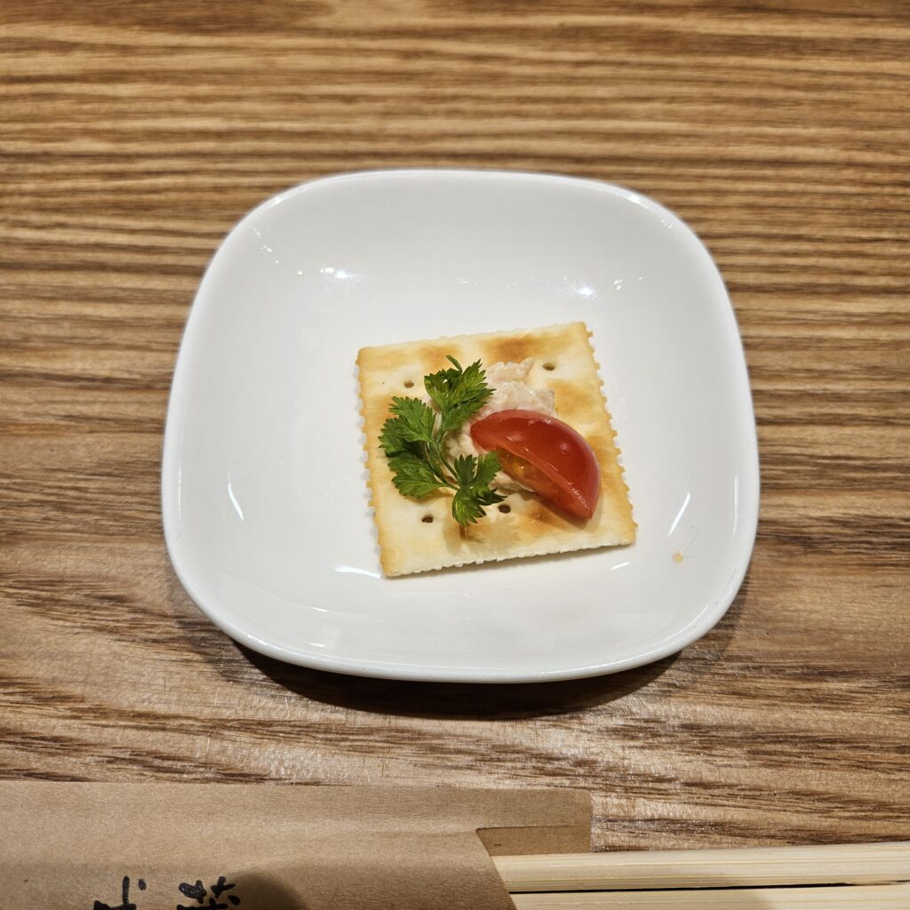 Tonkatsu Narikura Appetizer