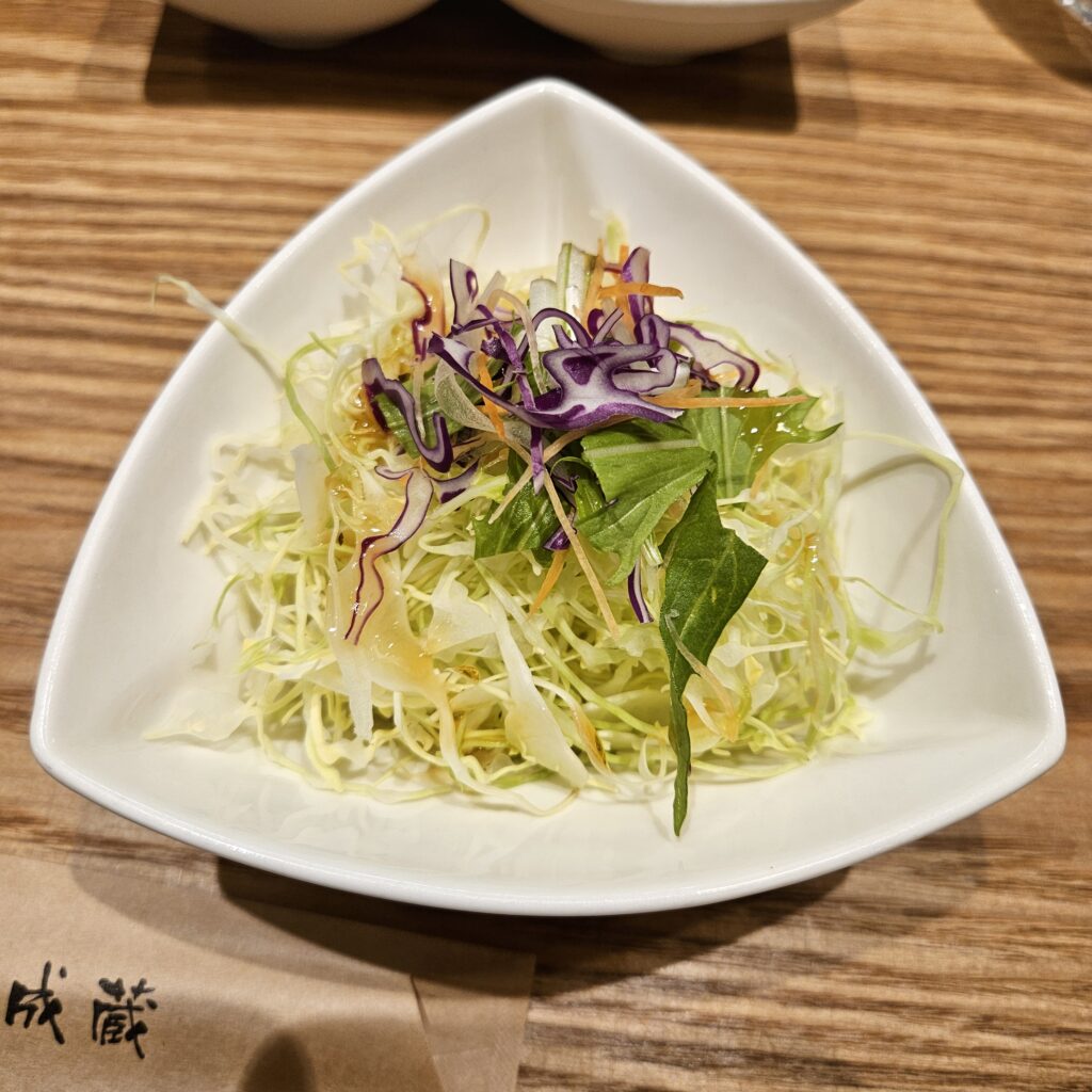 Tonkaktsu Narikura Salad