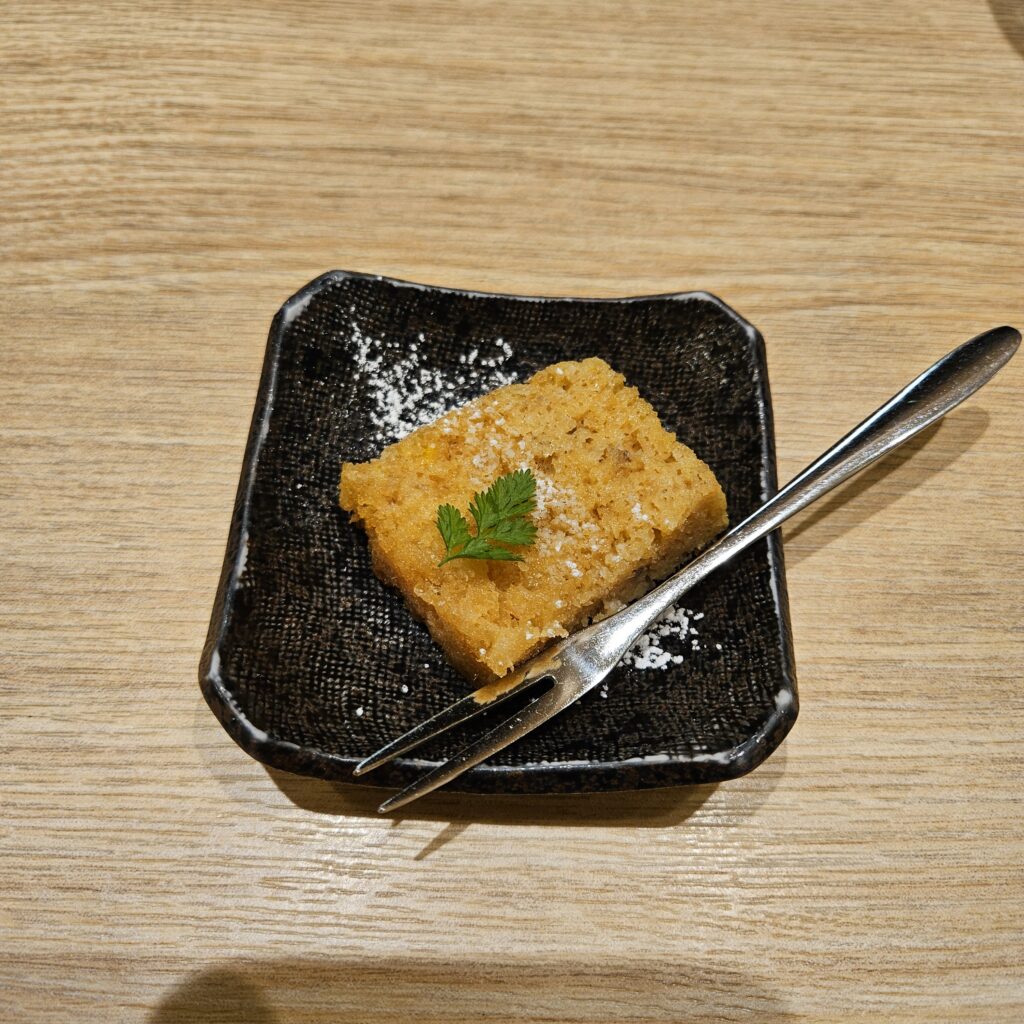 Tonkatsu Narikura Banana Bread Dessert