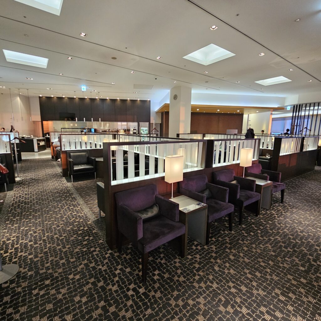 ANA Suite Lounge NRT