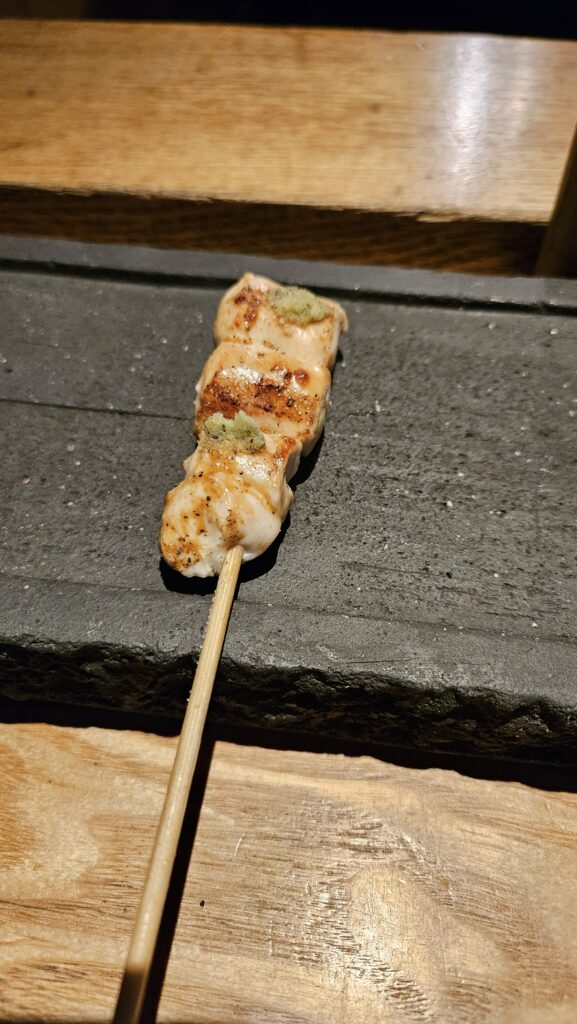 Yakitori Ichimatsu Chicken Breast Skewer