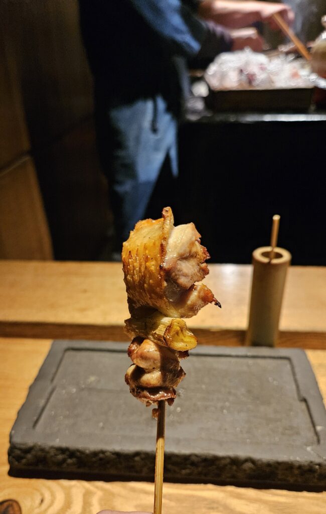 Yakitori Ichimatsu Chicken Thigh Skewer