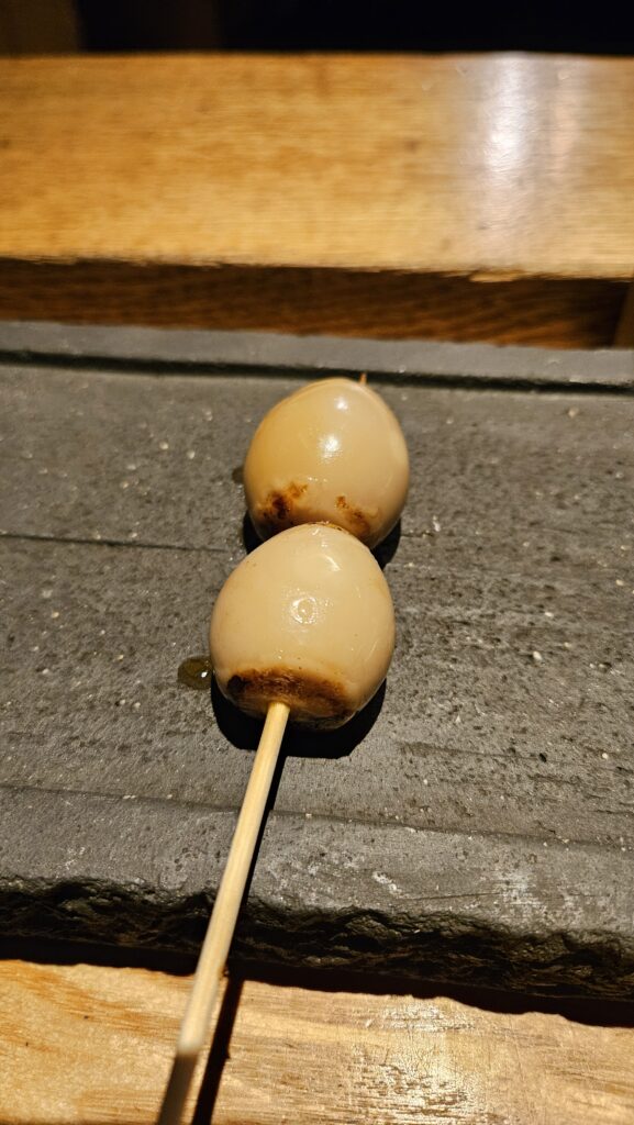 Yakitori Ichimatsu Quail Egg