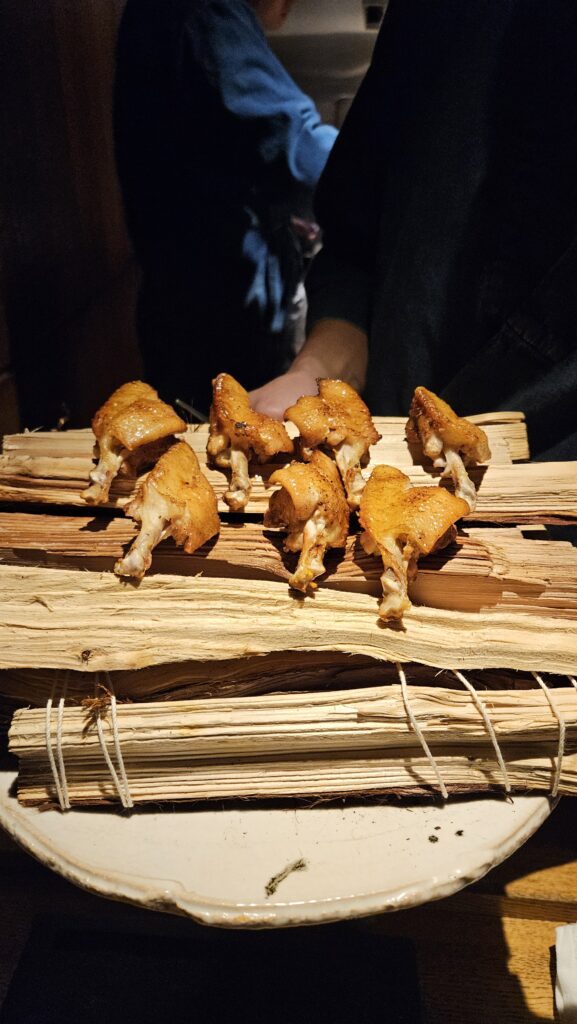 Yakitori Ichimatsu Chicken Wings