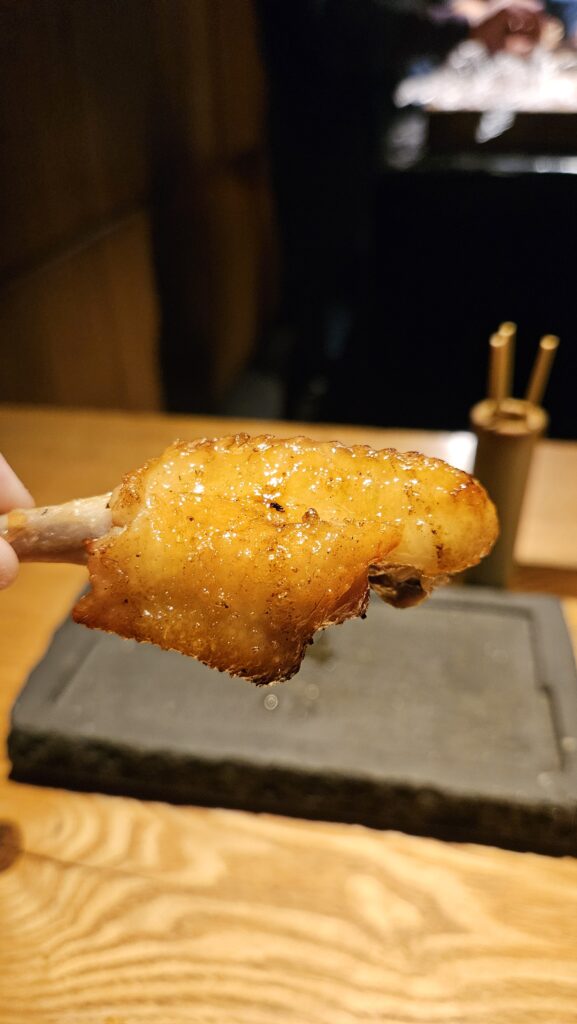 Yakitori Ichimatsu Chicken Wing