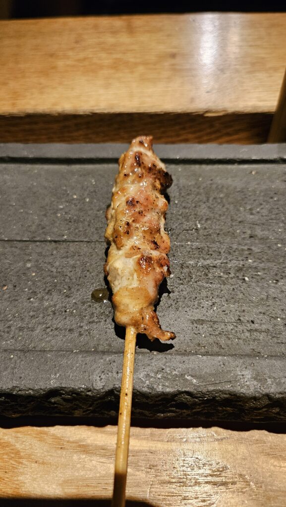 Yakitori Ichimatsu Chicken Neck Skewer