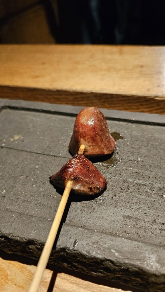 Yakitori Ichimatsu Chicken Liver Skewer